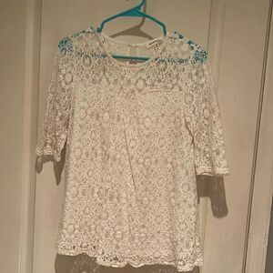Monteau Lecy blouse size large